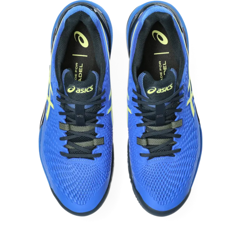 Asics Gel-resolution 9 Padel Illusion Blue/Glow Yellow (1041A334.401)