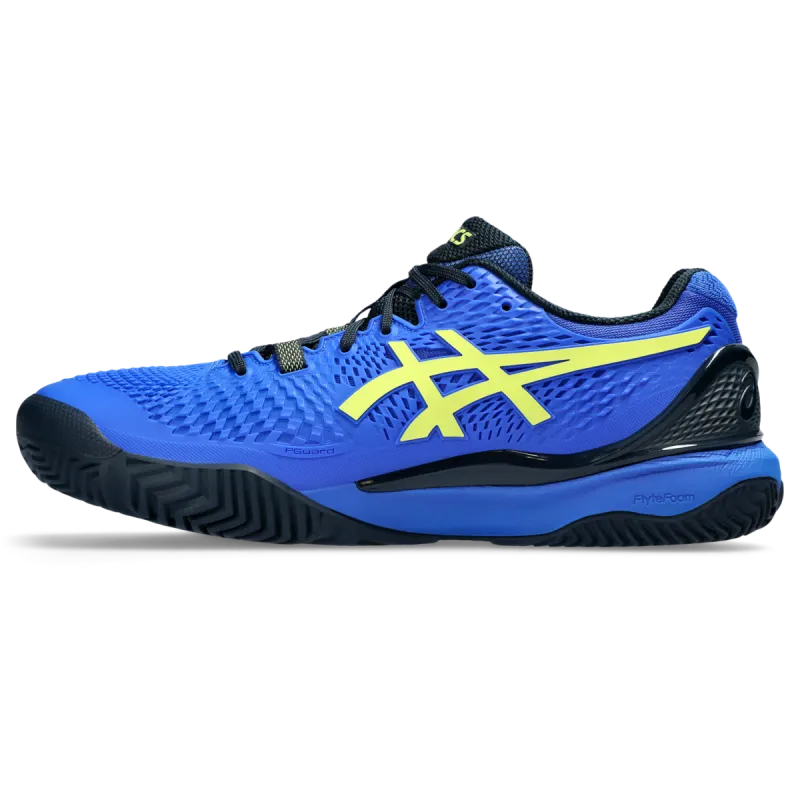 Asics Gel-resolution 9 Padel Illusion Blue/Glow Yellow (1041A334.401)