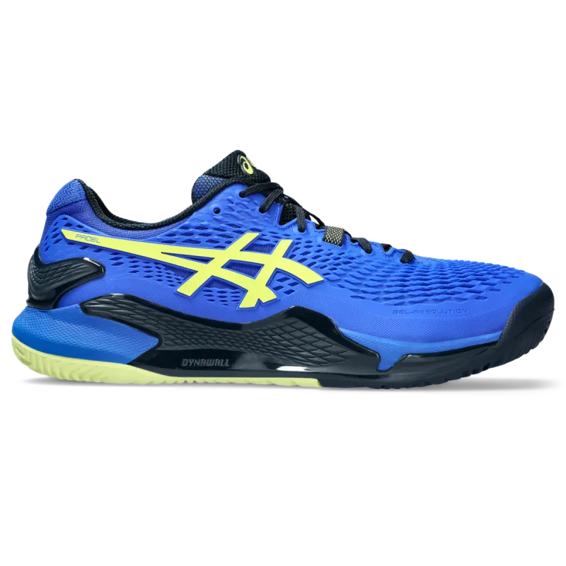 Asics Gel-resolution 9 Padel Illusion Blue/Glow Yellow (1041A334.401)