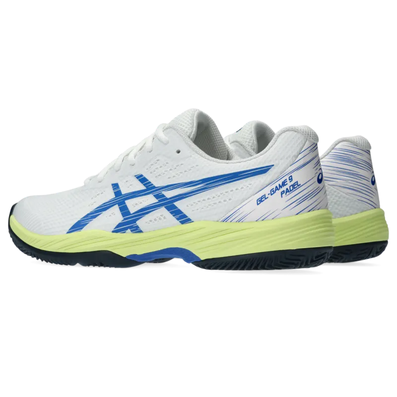 Asics Gel-game 9 Padel White/Illusion Blue (1041A336.101)