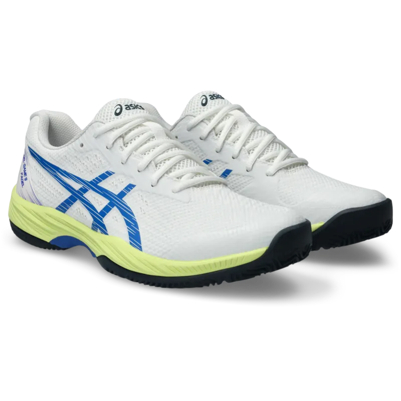 Asics Gel-game 9 Padel White/Illusion Blue (1041A336.101)