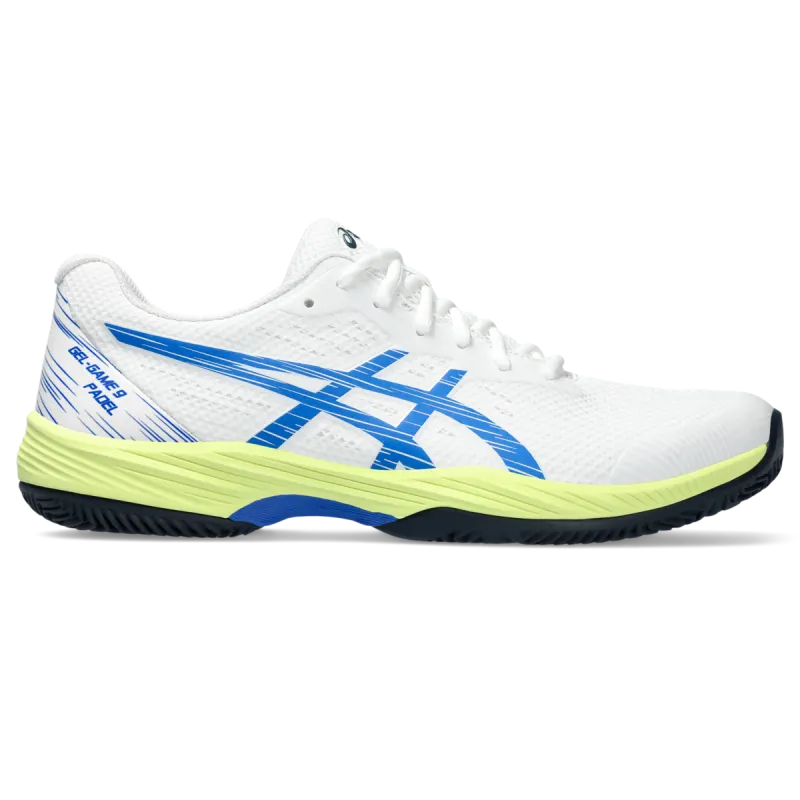 Asics Gel-game 9 Padel White/Illusion Blue (1041A336.101)