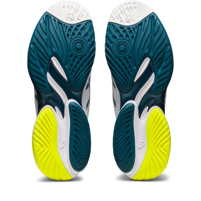 Asics Court Ff 3 White/Gris Blue (1041A370.101)