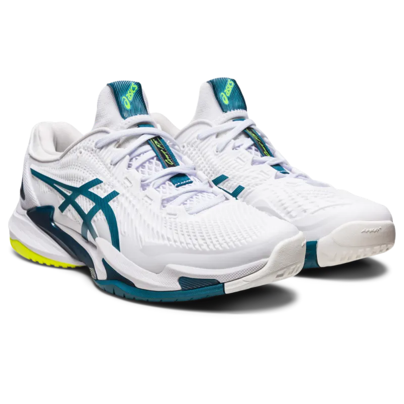 Asics Court Ff 3 White/Gris Blue (1041A370.101)