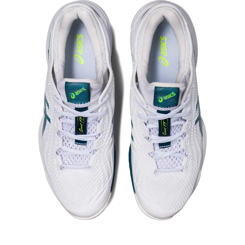 Asics Court Ff 3 White/Gris Blue (1041A370.101)