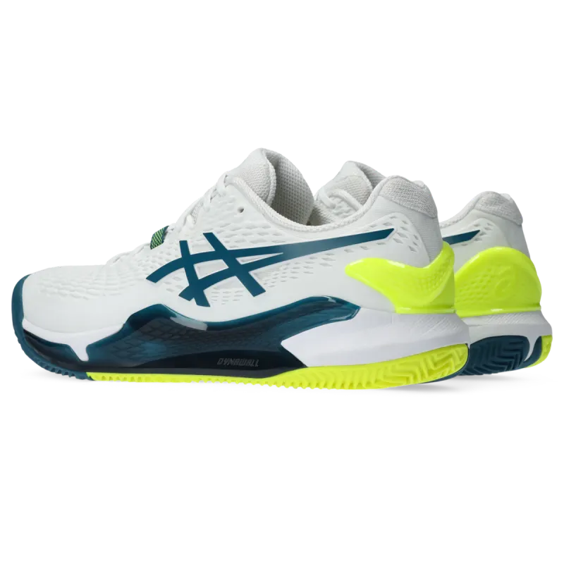 Asics Gel-resolution 9 Clay White/Restful Teal (1041A375.101)