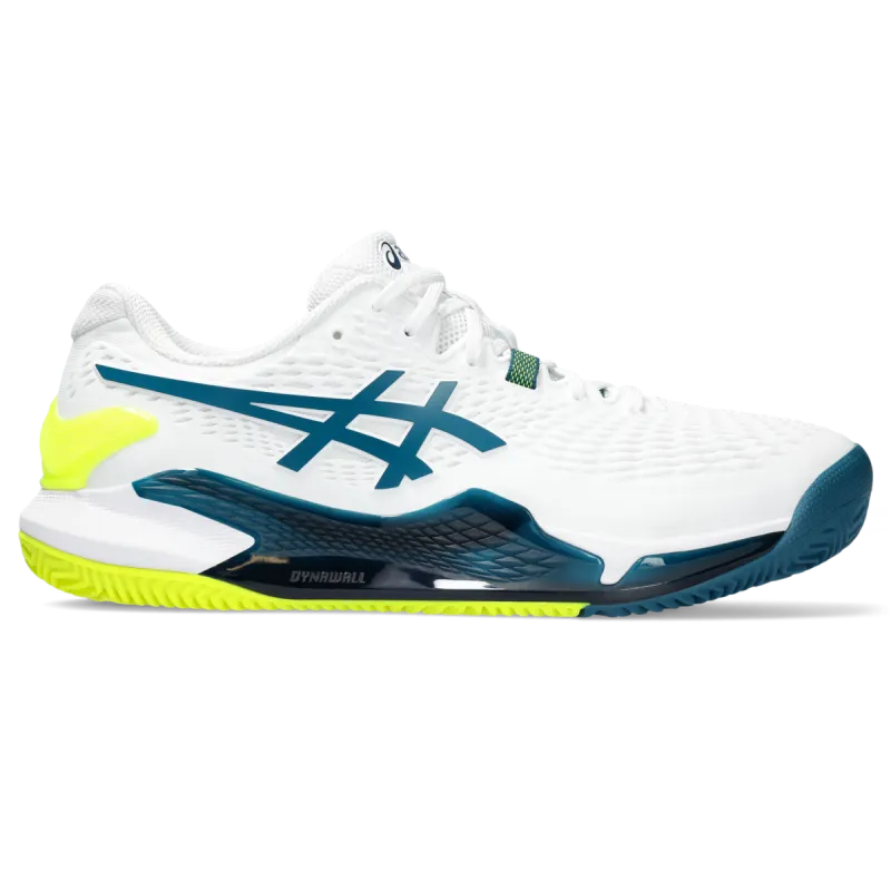 Asics Gel-resolution 9 Clay White/Restful Teal (1041A375.101)