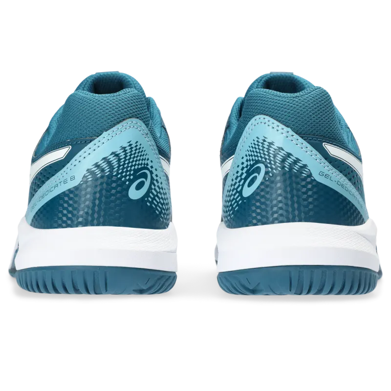 Asics Gel-dedicate 8 Restful Teal/White (1041A408.400)
