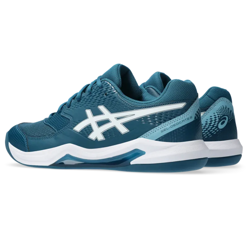 Asics Gel-dedicate 8 Indoor Restful Teal/White (1041A444.400)