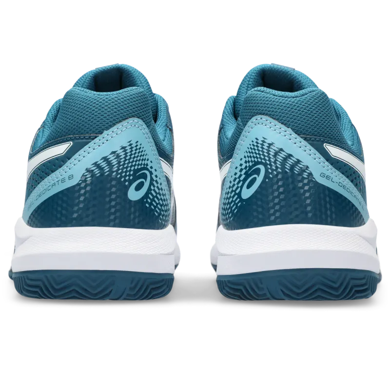 Asics Gel-dedicate 8 Clay Restful Teal/White (1041A448.400)