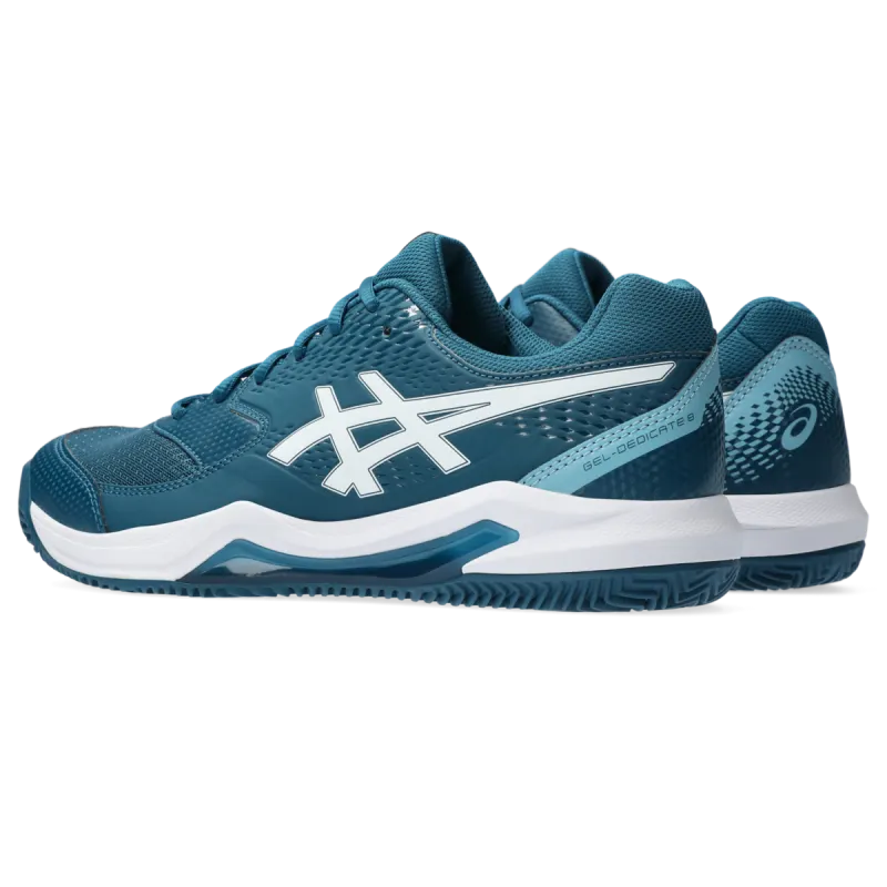 Asics Gel-dedicate 8 Clay Restful Teal/White (1041A448.400)