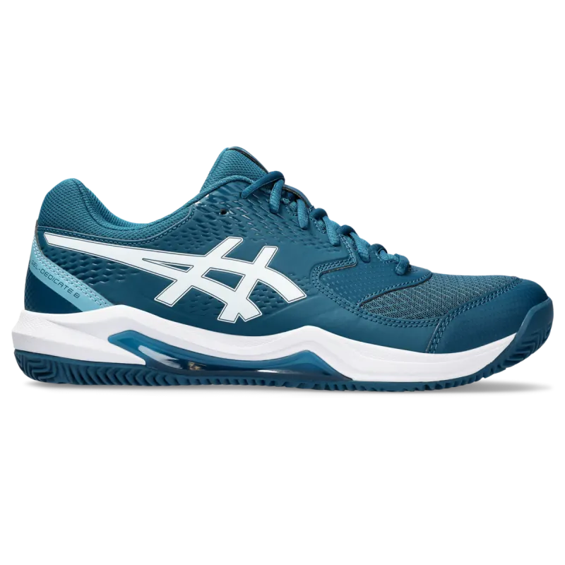 Asics Gel-dedicate 8 Clay Restful Teal/White (1041A448.400)