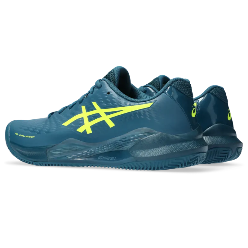 Asics Gel-challenger 14 Clay Restful Teal/Safety Yellow (1041A449.400)