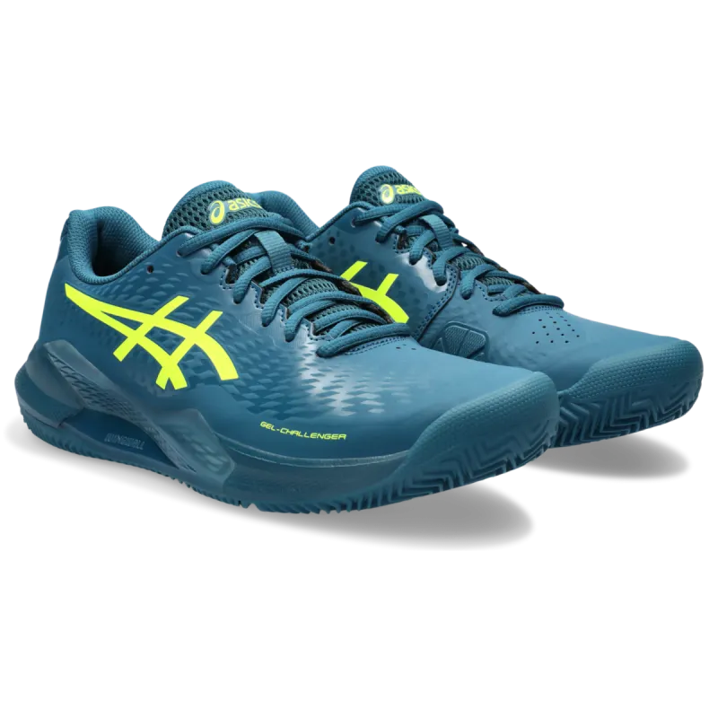 Asics Gel-challenger 14 Clay Restful Teal/Safety Yellow (1041A449.400)