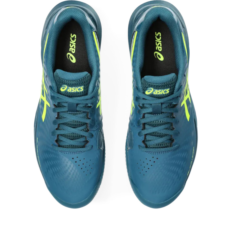 Asics Gel-challenger 14 Clay Restful Teal/Safety Yellow (1041A449.400)