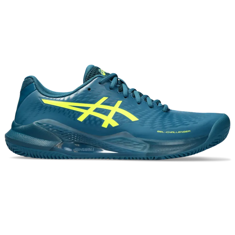 Asics Gel-challenger 14 Clay Restful Teal/Safety Yellow (1041A449.400)