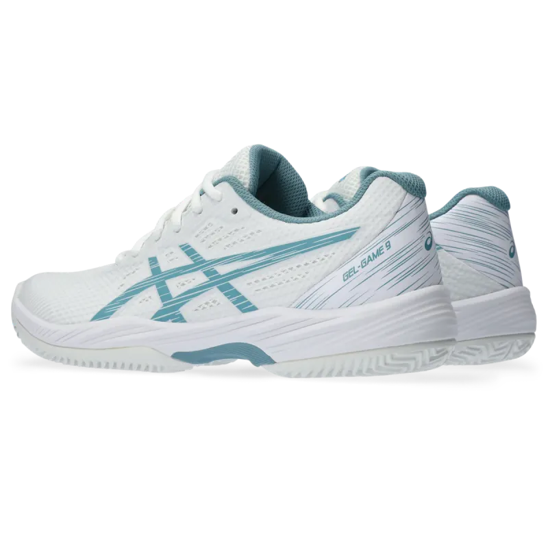 Asics Gel-game 9 Clay White/Gris Blue (1042A217.103)