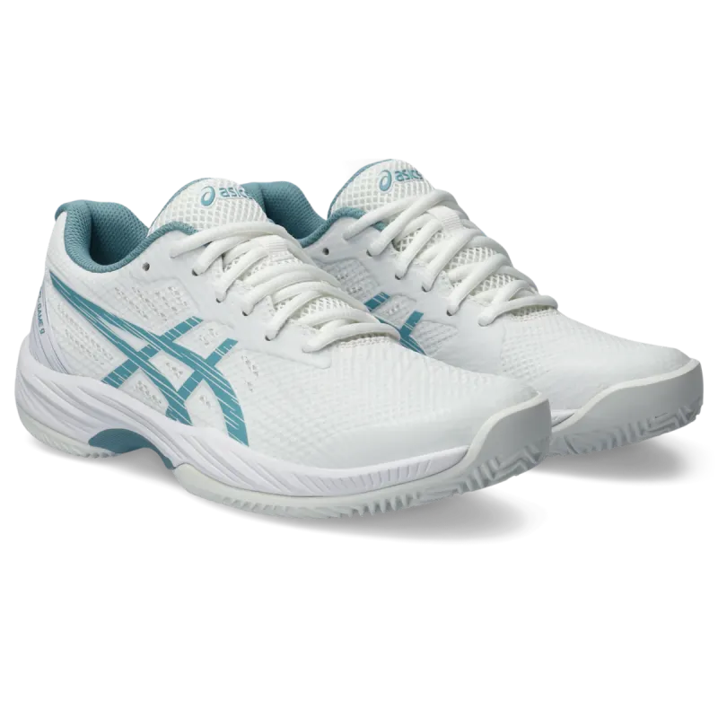 Asics Gel-game 9 Clay White/Gris Blue (1042A217.103)