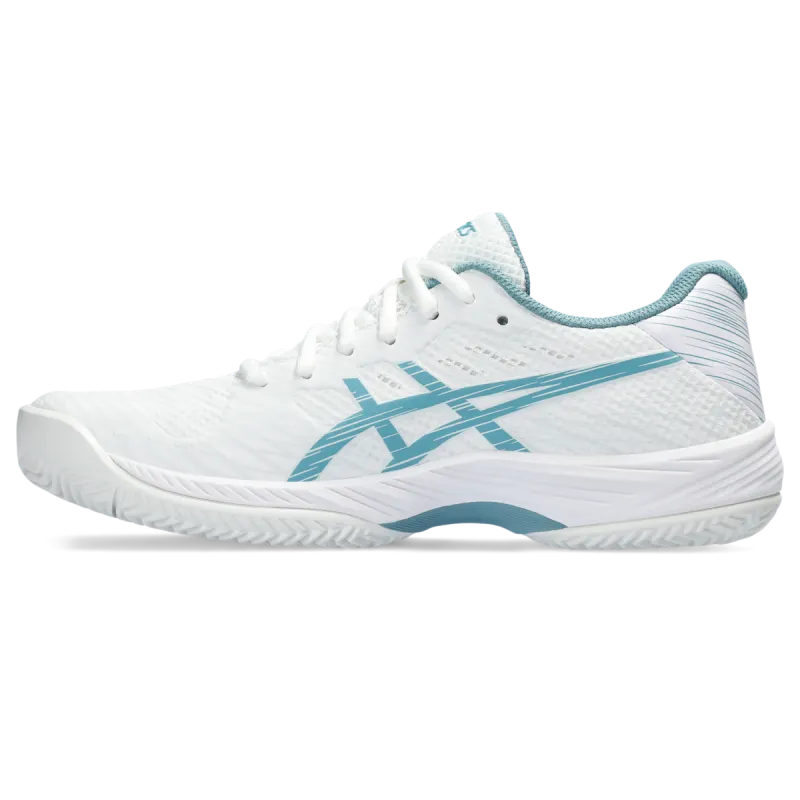 Asics Gel-game 9 Clay White/Gris Blue (1042A217.103)