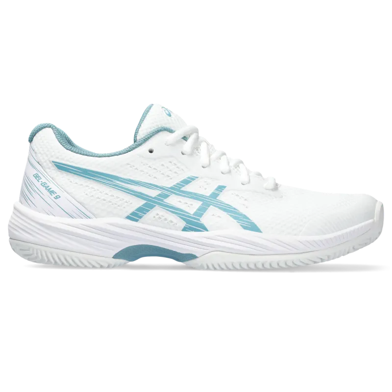 Asics Gel-game 9 Clay White/Gris Blue (1042A217.103)