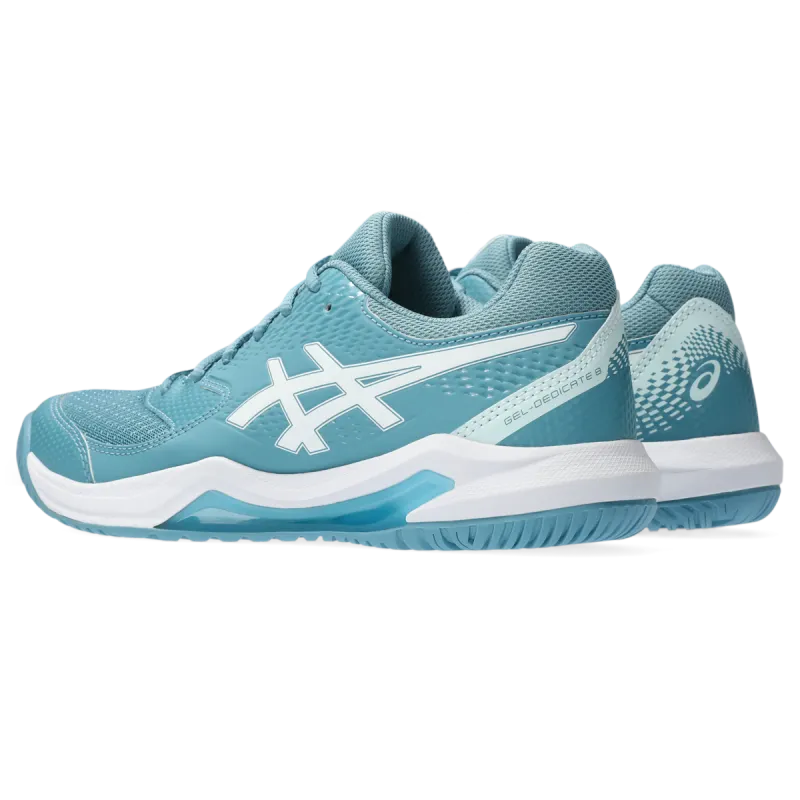 Asics Gel-dedicate 8 Gris Blue/White (1042A237.400)