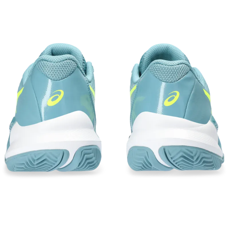 Asics Gel-challenger 14 Clay Gris Blue/Safety Yellow (1042A254.400)