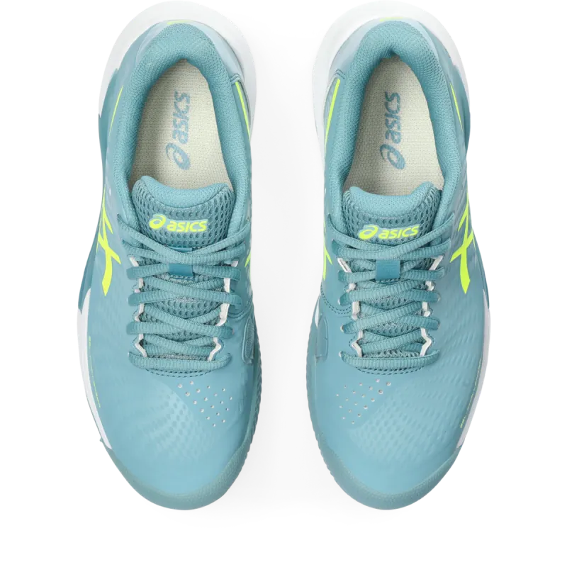 Asics Gel-challenger 14 Clay Gris Blue/Safety Yellow (1042A254.400)