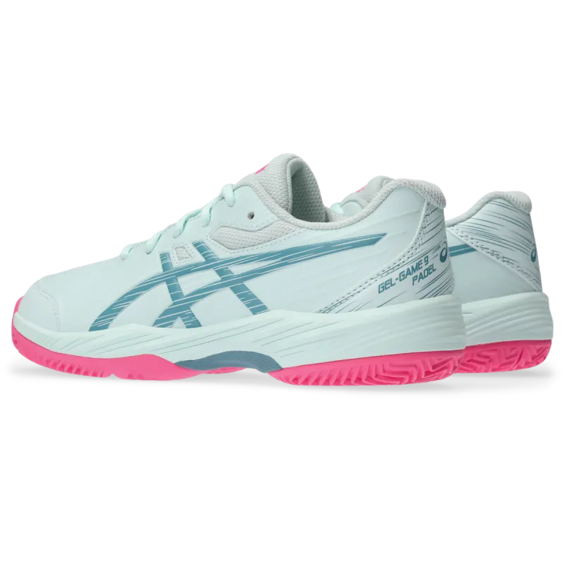 Asics Gel-game 9 Padel Gs Soothing Sea/Gris Blue (1044A066.401)