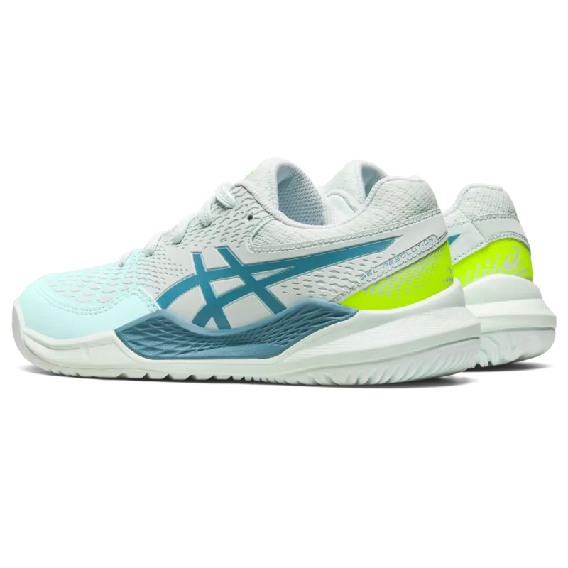 Asics Gel-resolution 9 Gs Soothing Sea/Gris Blue (1044A067.402)