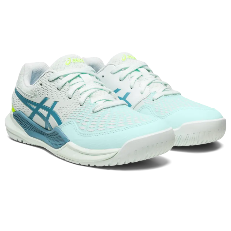 Asics Gel-resolution 9 Gs Soothing Sea/Gris Blue (1044A067.402)