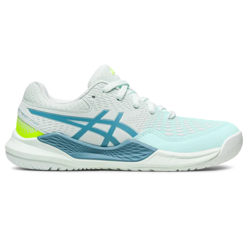 Asics Gel-resolution 9 Gs Soothing Sea/Gris Blue (1044A067.402)