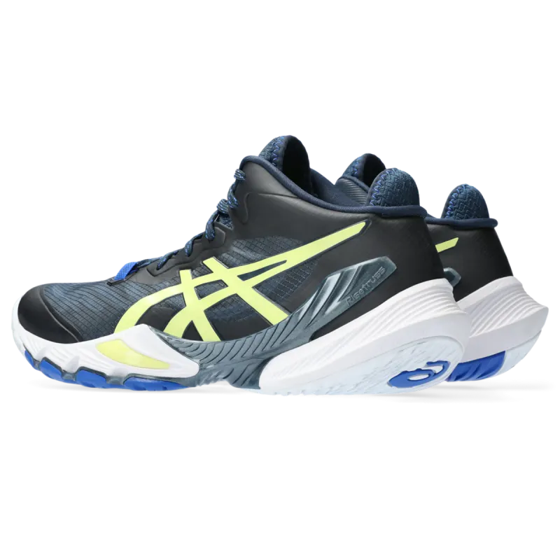 Asics Metarise Shoe French Blue/Glow Yellow (1051A058.401)