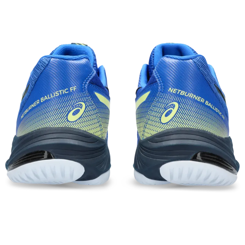 Asics Netburner Ballistic Ff 3 Illusion Blue/Glow Yellow (1051A073.403)