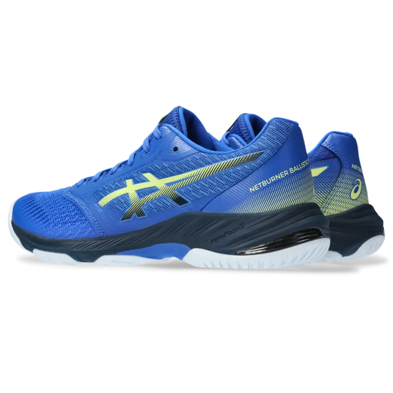 Asics Netburner Ballistic Ff 3 Illusion Blue/Glow Yellow (1051A073.403)