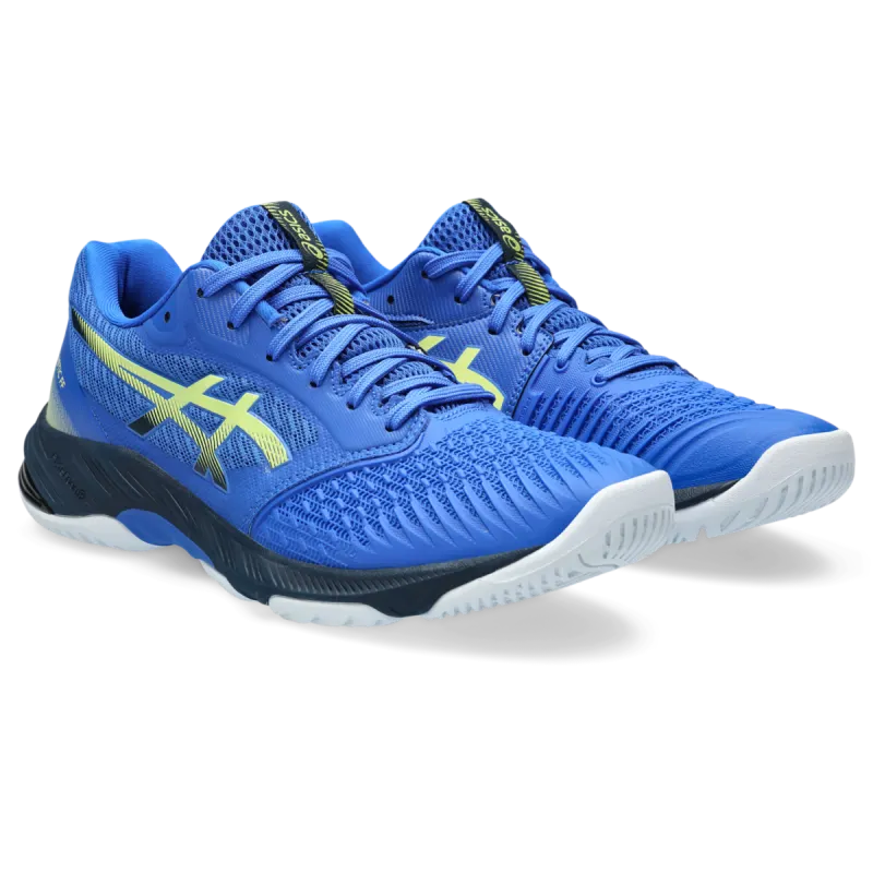 Asics Netburner Ballistic Ff 3 Illusion Blue/Glow Yellow (1051A073.403)