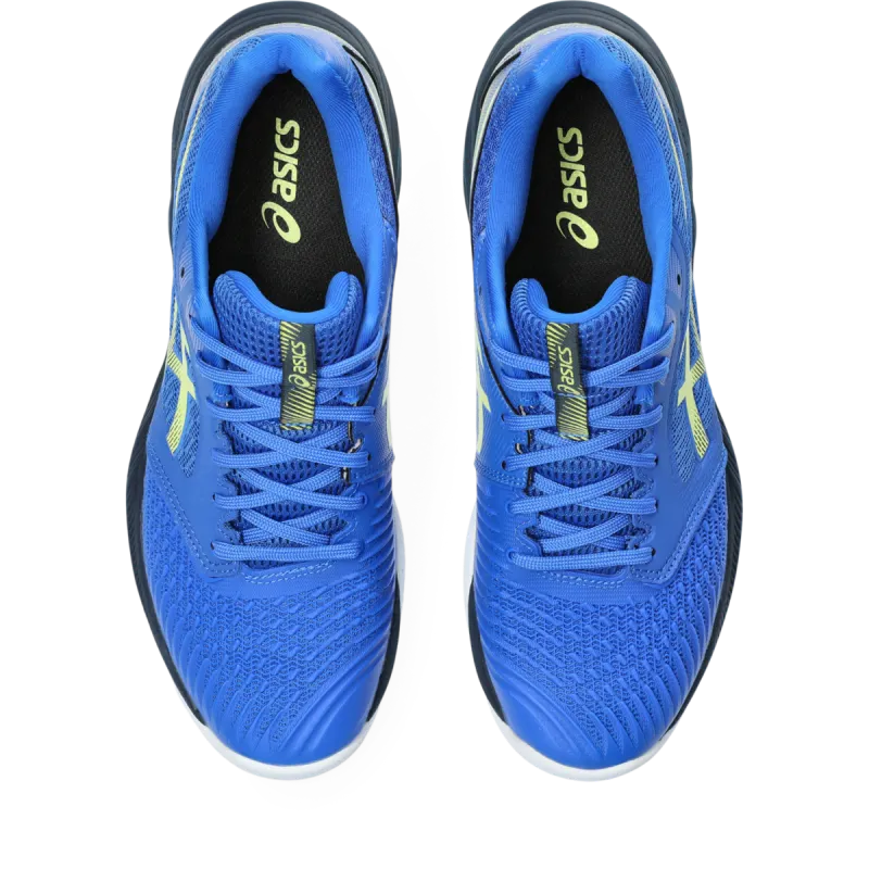 Asics Netburner Ballistic Ff 3 Illusion Blue/Glow Yellow (1051A073.403)