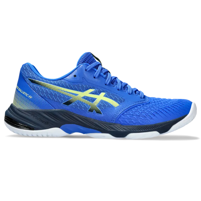 Asics Netburner Ballistic Ff 3 Illusion Blue/Glow Yellow (1051A073.403)