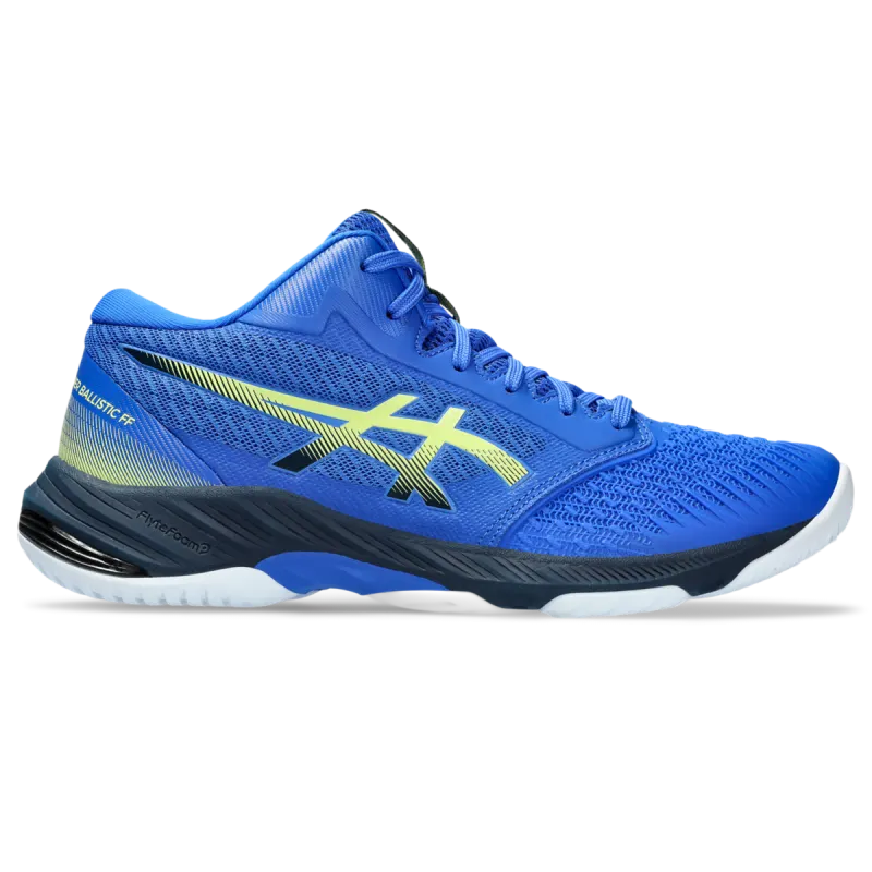 Asics Netburner Ballistic Ff 3 Illusion Blue/Glow Yellow (1051A074.403)