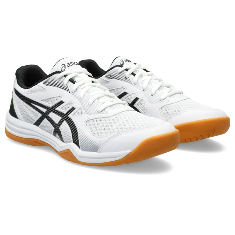 Asics Upcourt 5 White/Safety Yellow (1071A086.103)