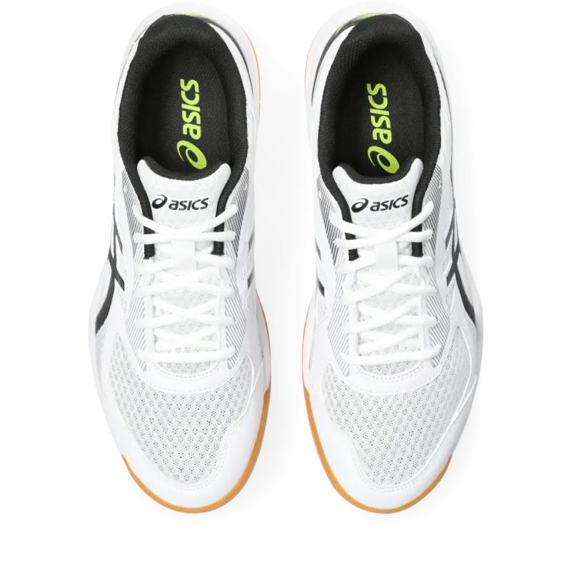 Asics Upcourt 5 White/Safety Yellow (1071A086.103)