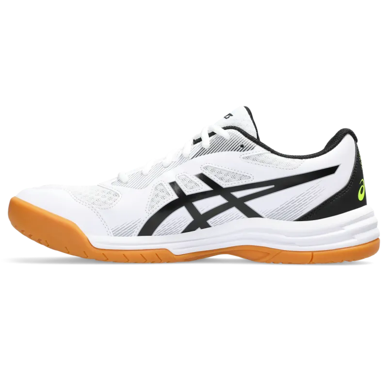 Asics Upcourt 5 White/Safety Yellow (1071A086.103)