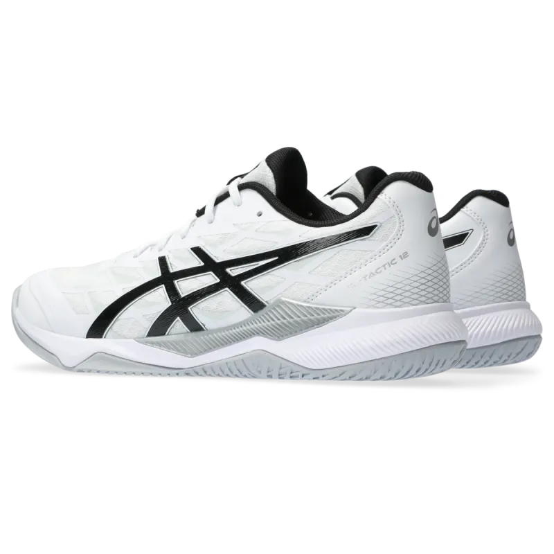 Asics Gel-tactic 12 White/Black (1071A090.100)