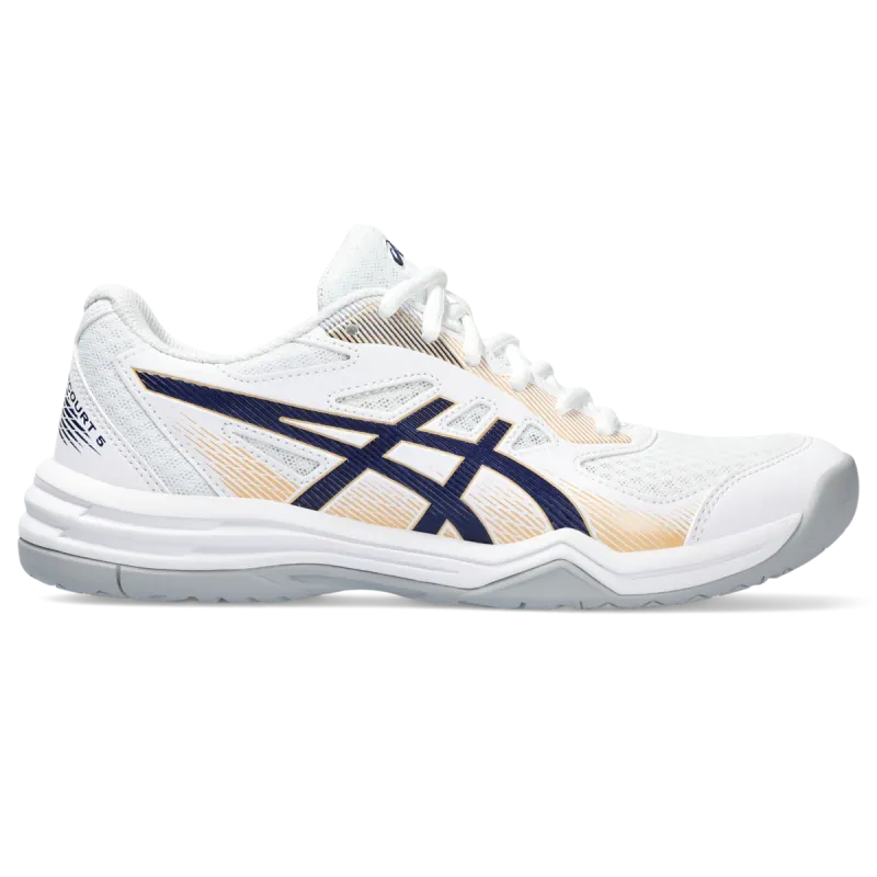 Asics Upcourt 5 White/Peacoat (1072A088.104)