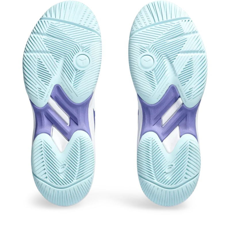 Asics Gel-court Hunter White/Blue Violet (1072A090.100)