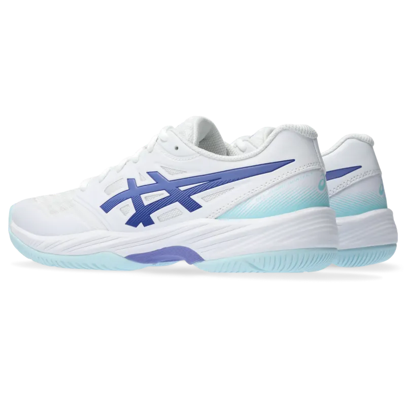 Asics Gel-court Hunter White/Blue Violet (1072A090.100)