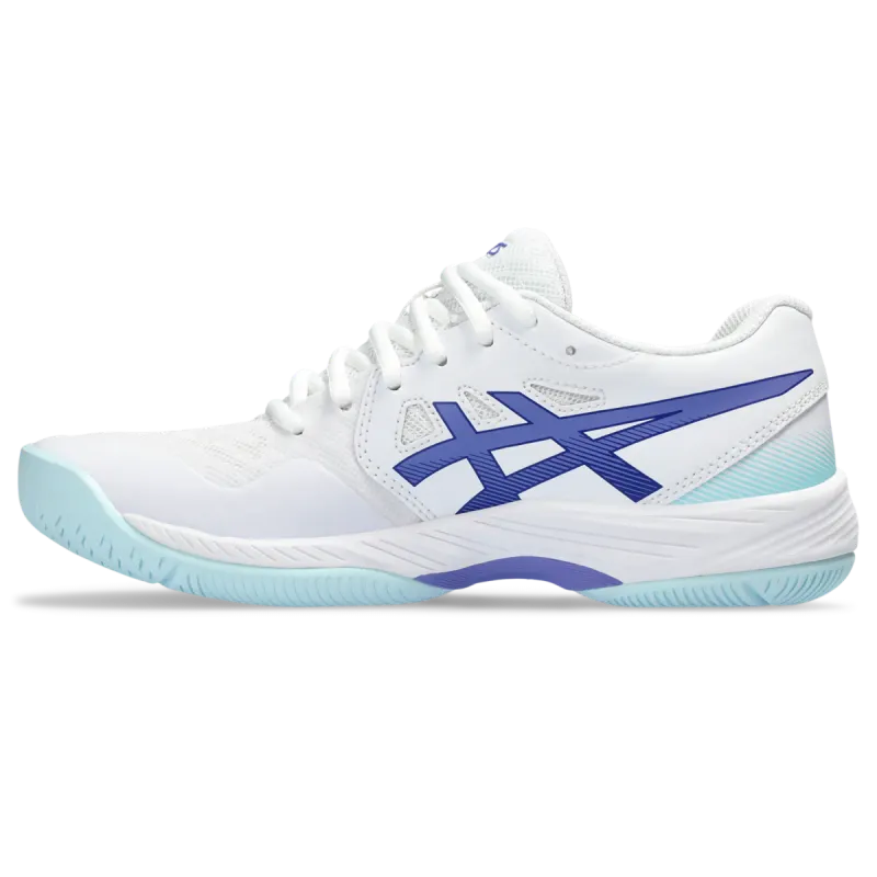 Asics Gel-court Hunter White/Blue Violet (1072A090.100)