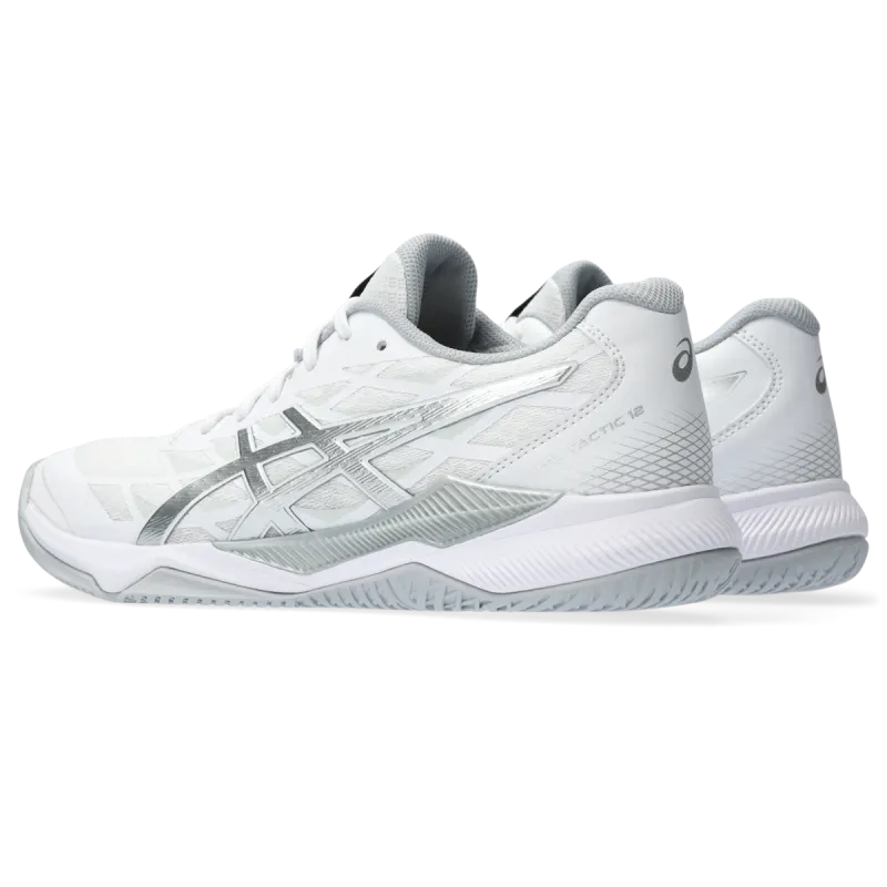 Asics Gel-tactic 12 White/Pure Silver (1072A092.100)