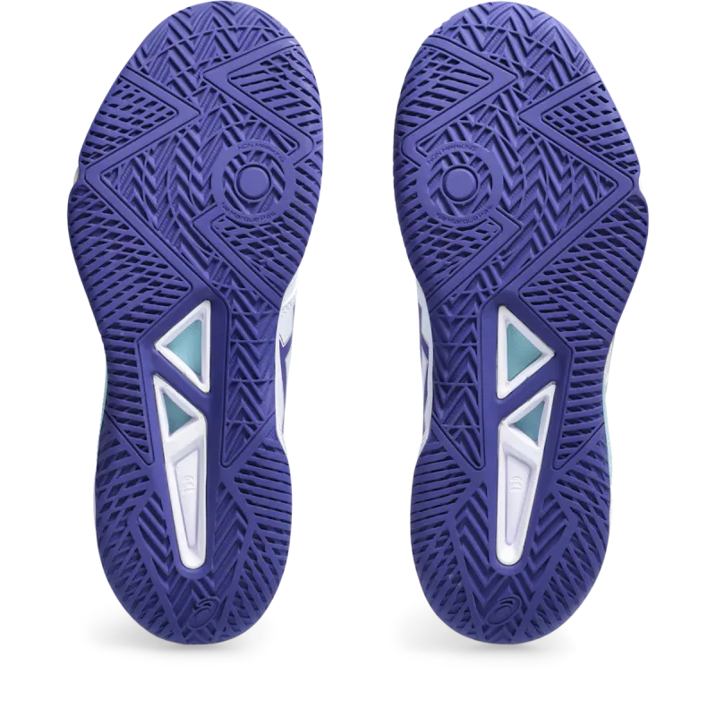 Asics Gel-tactic 12 White/Eggplant (1072A092.101)