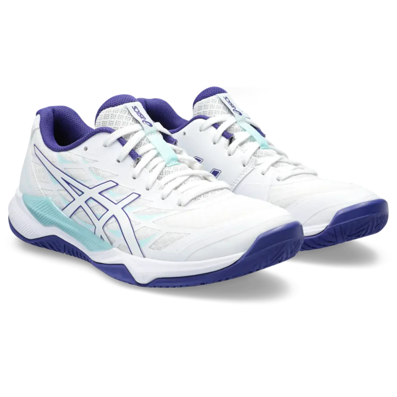 Asics Gel-tactic 12 White/Eggplant (1072A092.101)