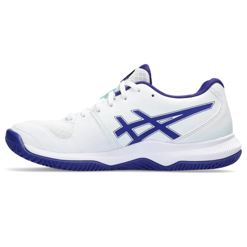 Asics Gel-tactic 12 White/Eggplant (1072A092.101)